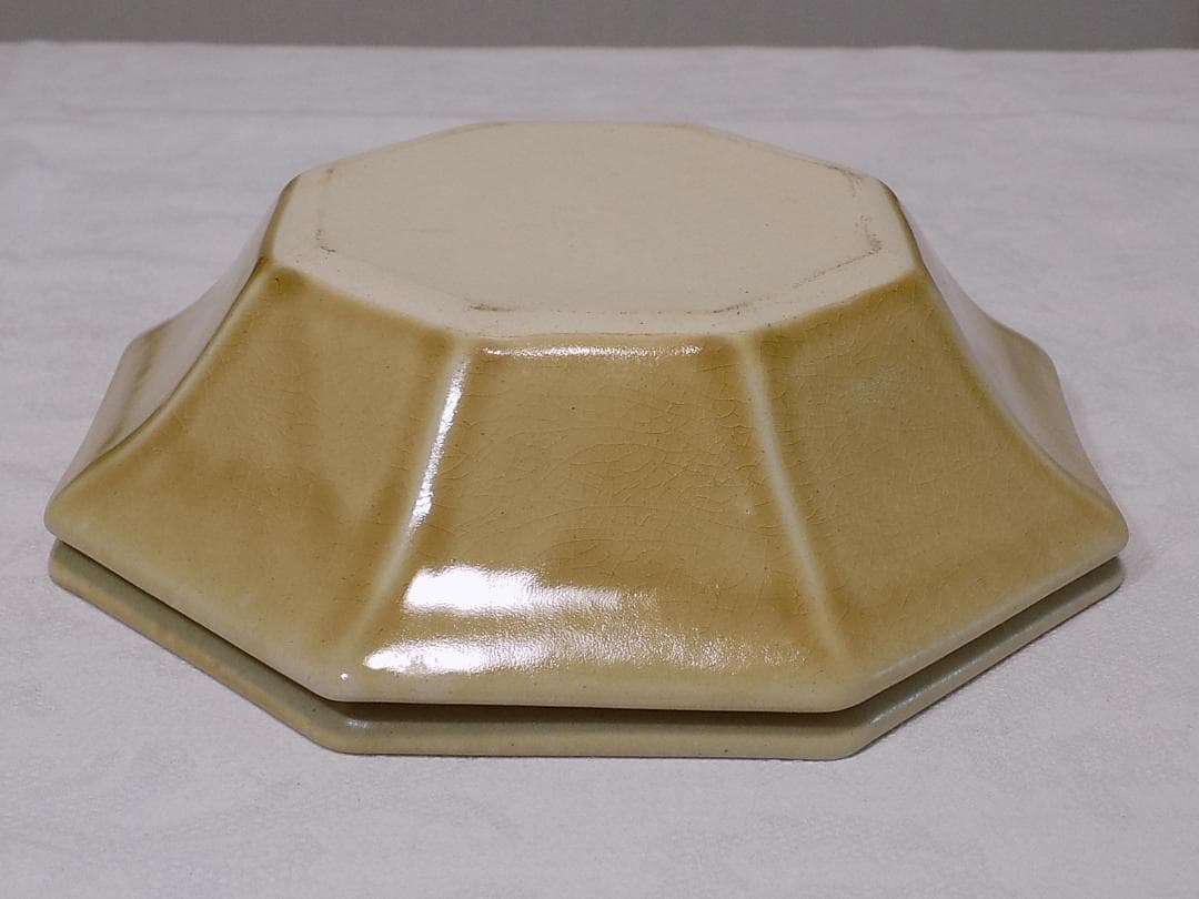 吉田健宗　八角鉢皿　２個セット　数回使用