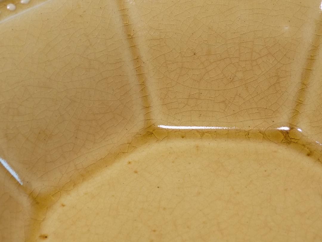 吉田健宗　八角鉢皿　２個セット　数回使用