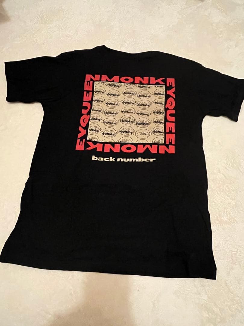 back number 女王の猿　Tシャツ　ＣＤ