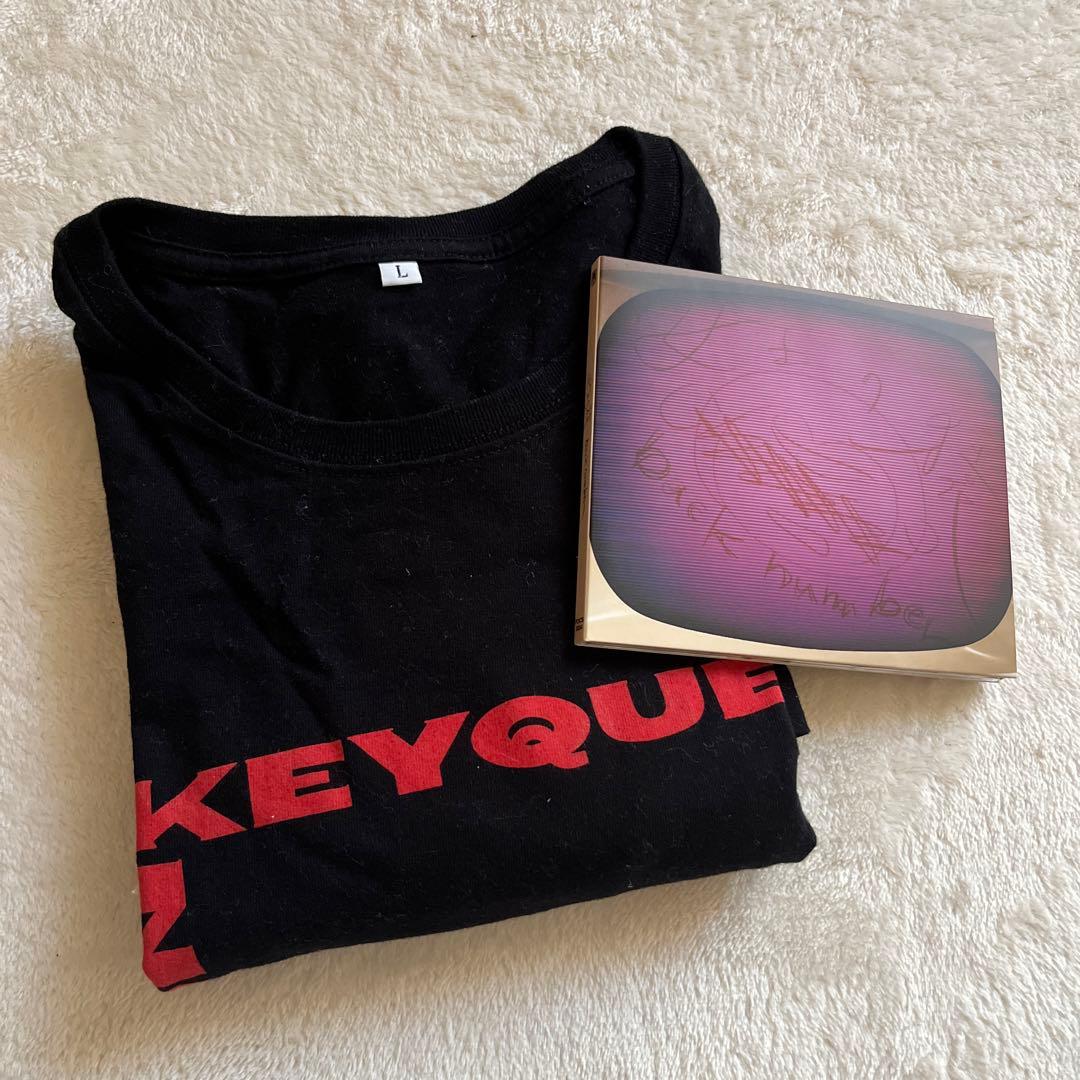 back number 女王の猿　Tシャツ　ＣＤ