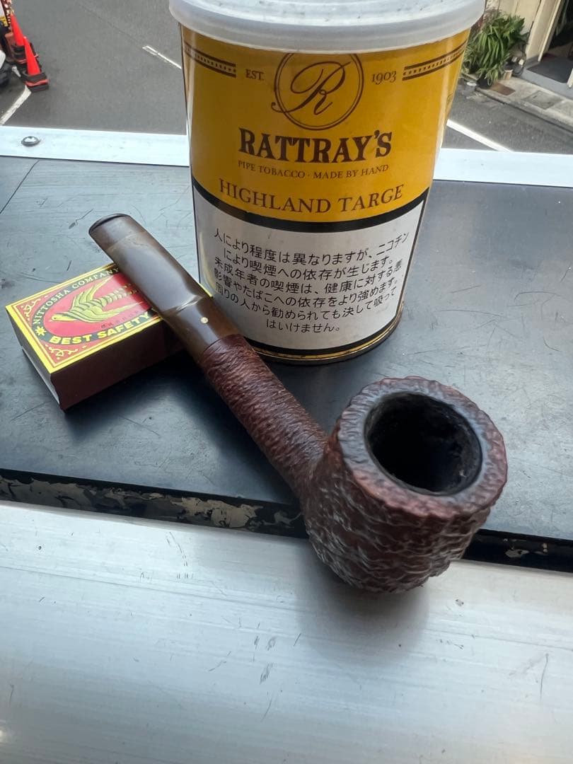 希少ビンテージ　サビネリ　コーラル　ダンヒルマーク