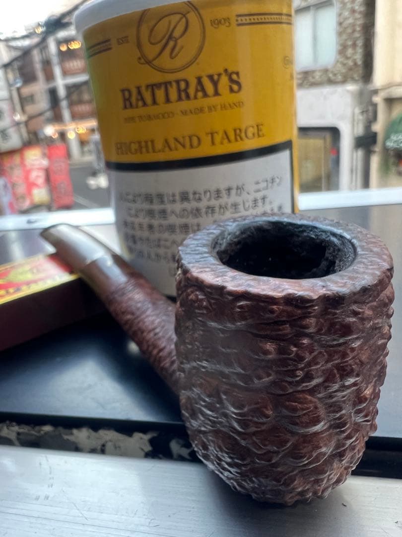 希少ビンテージ　サビネリ　コーラル　ダンヒルマーク