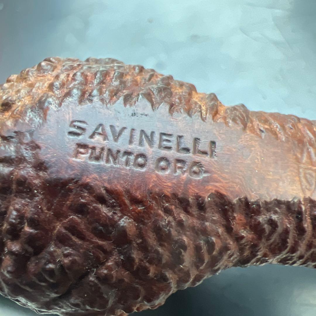 希少ビンテージ　サビネリ　コーラル　ダンヒルマーク