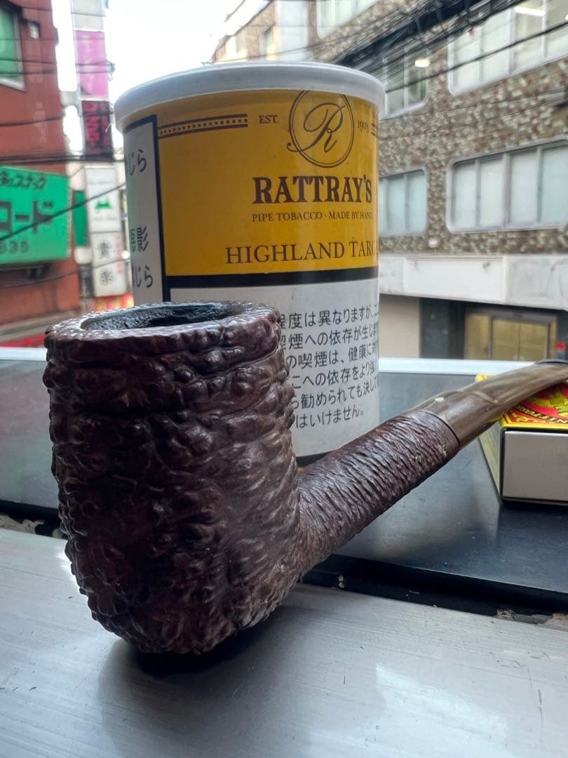 希少ビンテージ　サビネリ　コーラル　ダンヒルマーク