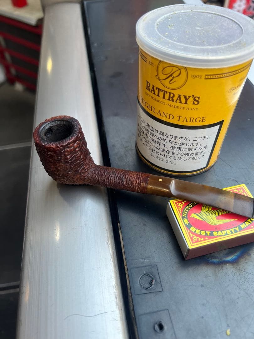 希少ビンテージ　サビネリ　コーラル　ダンヒルマーク