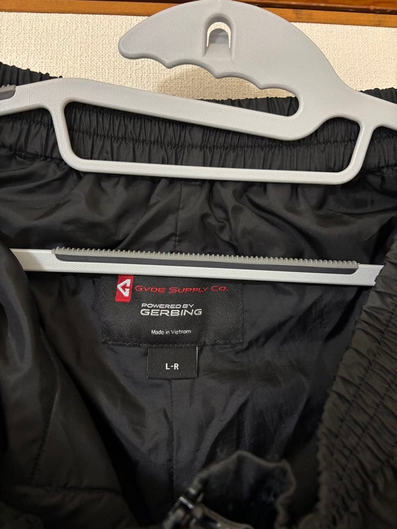 Gerbing 電熱パンツ ブラック