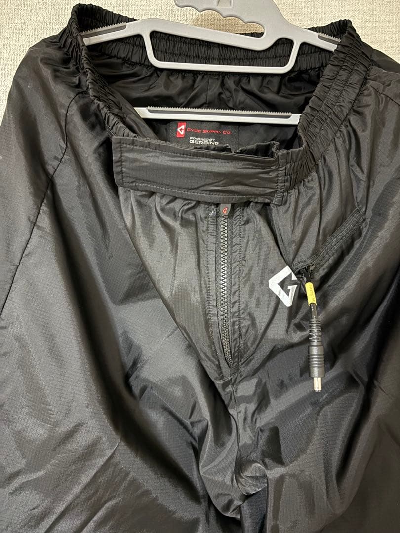 Gerbing 電熱パンツ ブラック