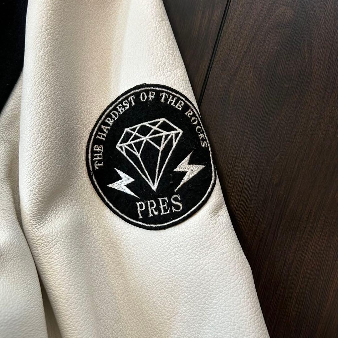 K*Z様 ANDSUNS BIG DOG VARSITY スタジャン スカル ア