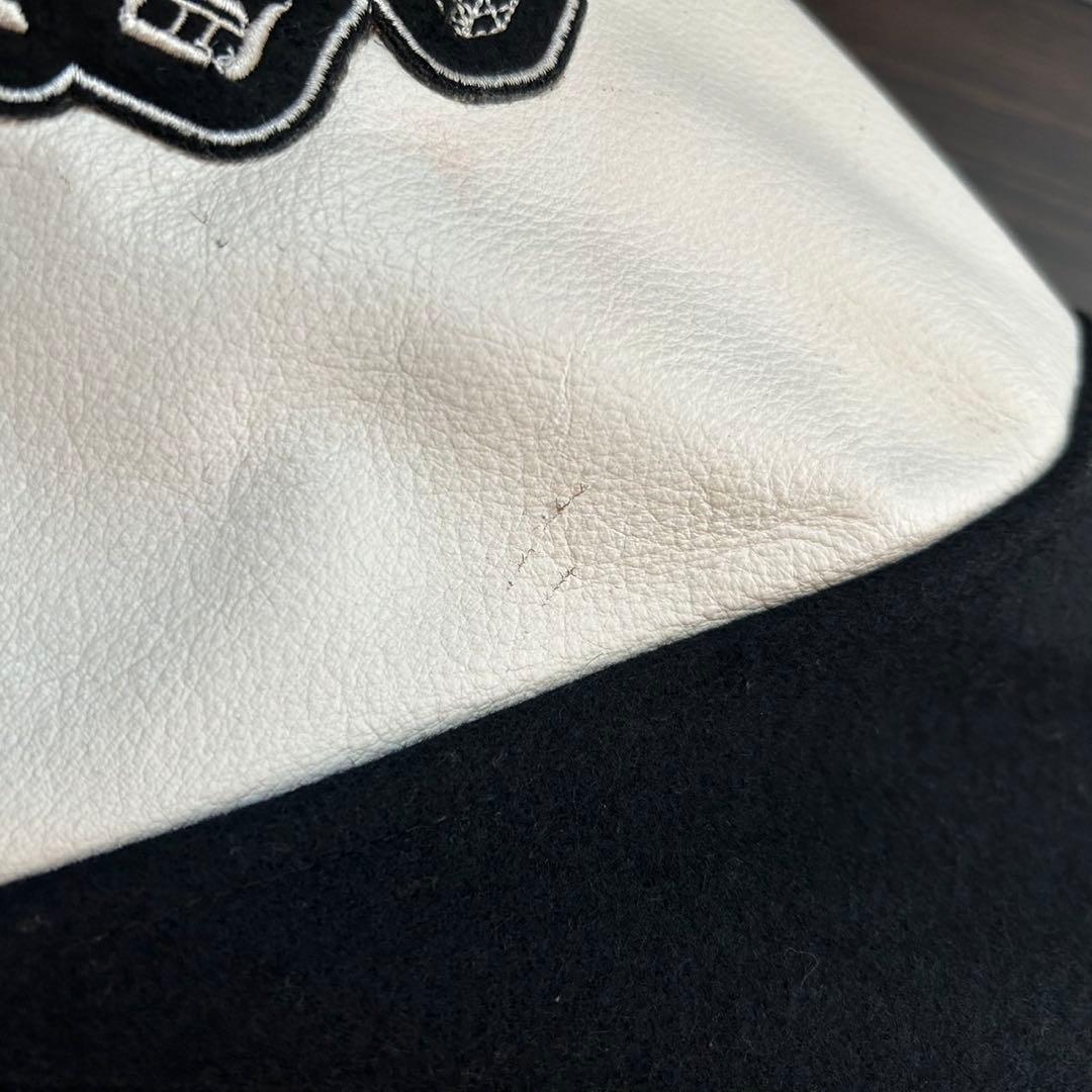 K*Z様 ANDSUNS BIG DOG VARSITY スタジャン スカル ア