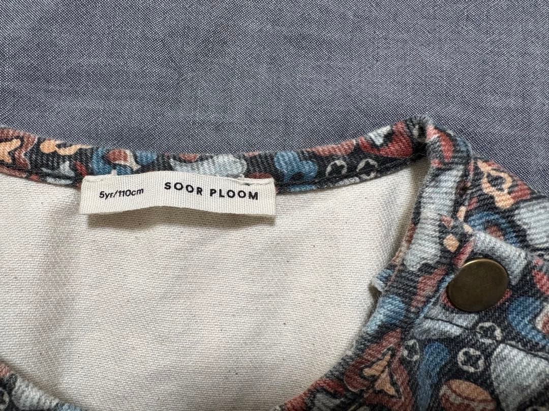 ワンピース soor ploom tippi pinfore 5y