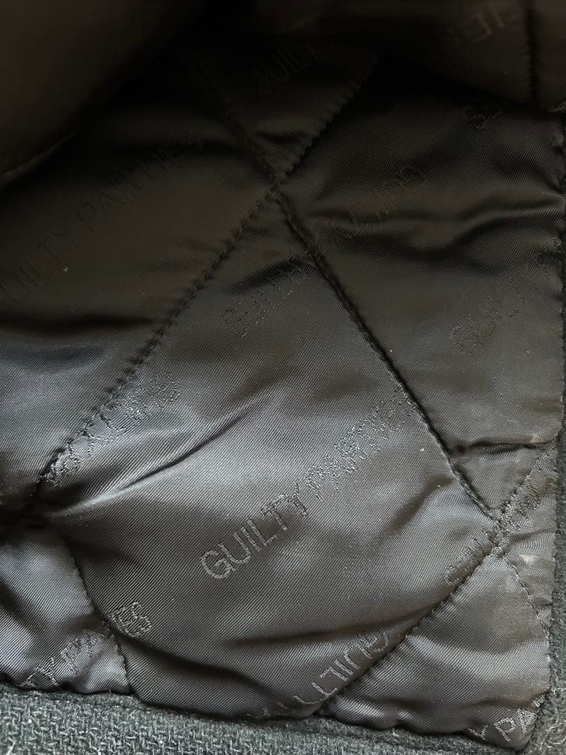 ワコマリア ウールメルトンジャケット Mサイズ WACKO MARIA 刺繍