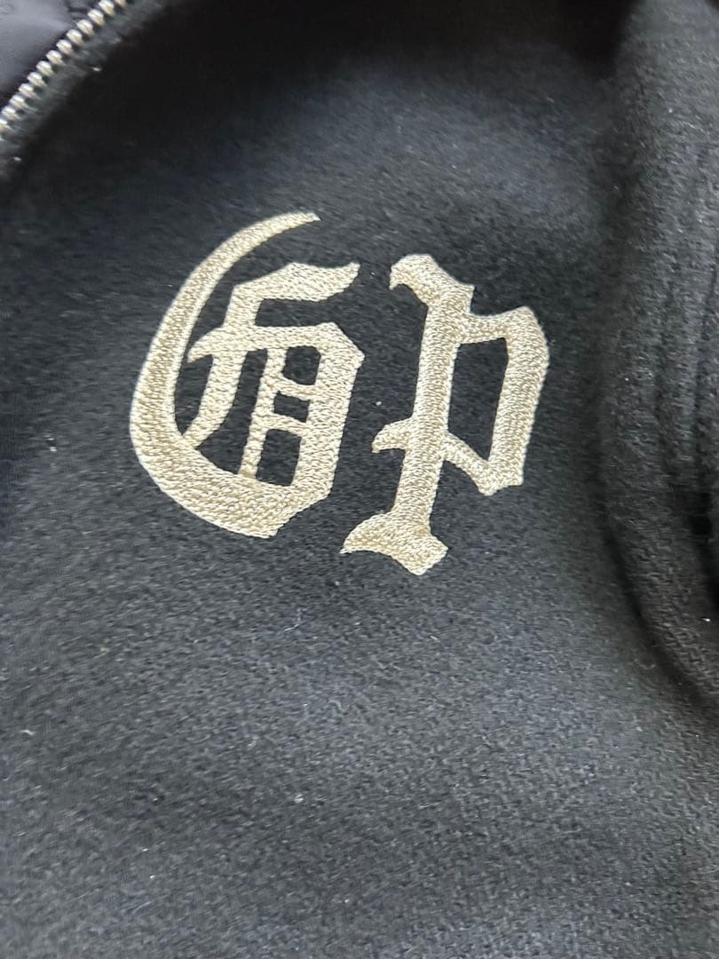 ワコマリア ウールメルトンジャケット Mサイズ WACKO MARIA 刺繍