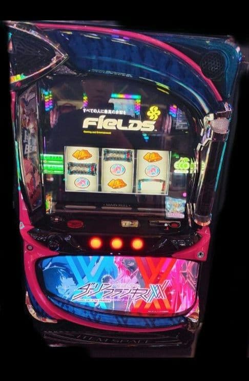 パチスロ実機 ダーリンインザフランキス スオートプレイマスロユニット