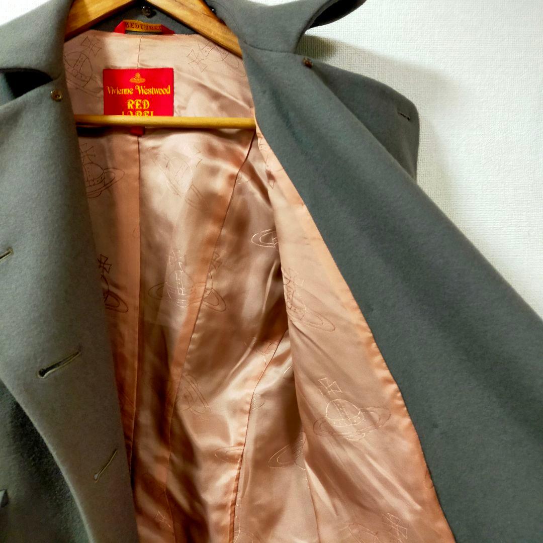 Vivienne Westwood RED LABEL グレー ピーコート