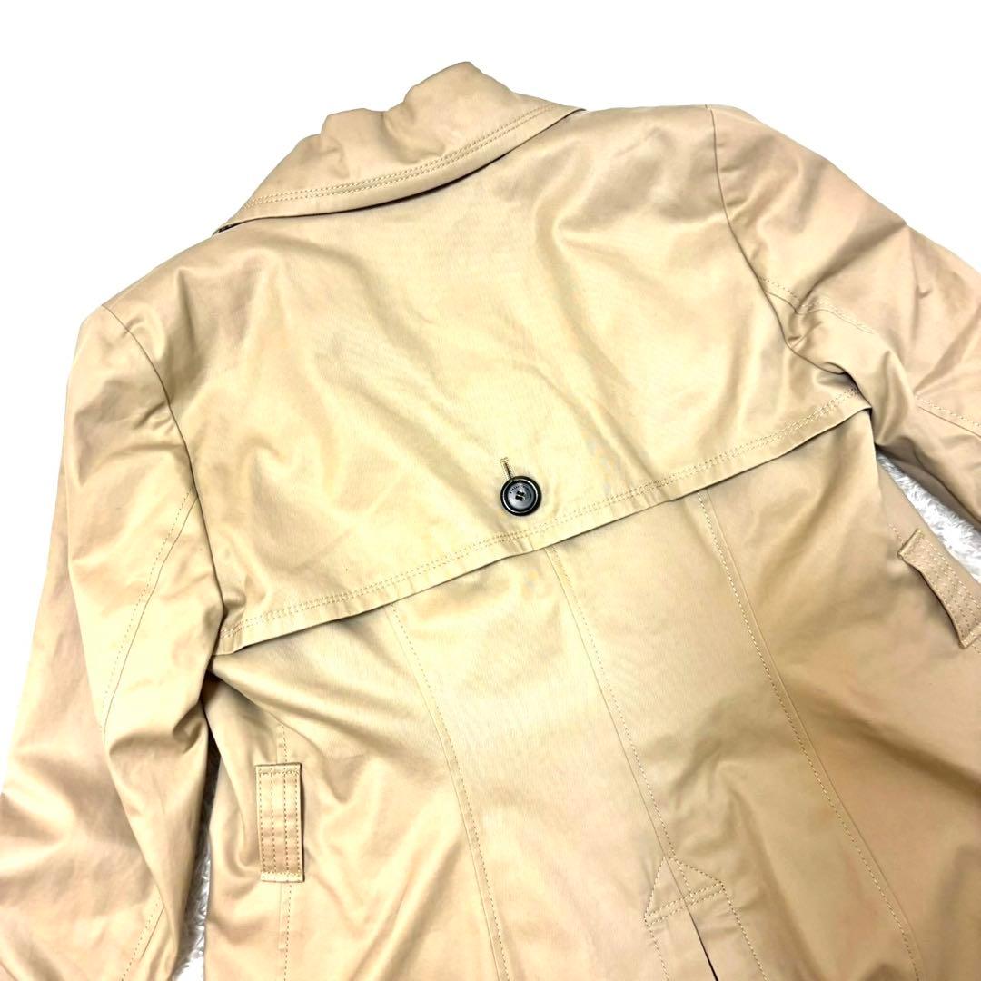 極美品　未使用に近い　バーバリー　トレンチコート　ノバチェック　40サイズ