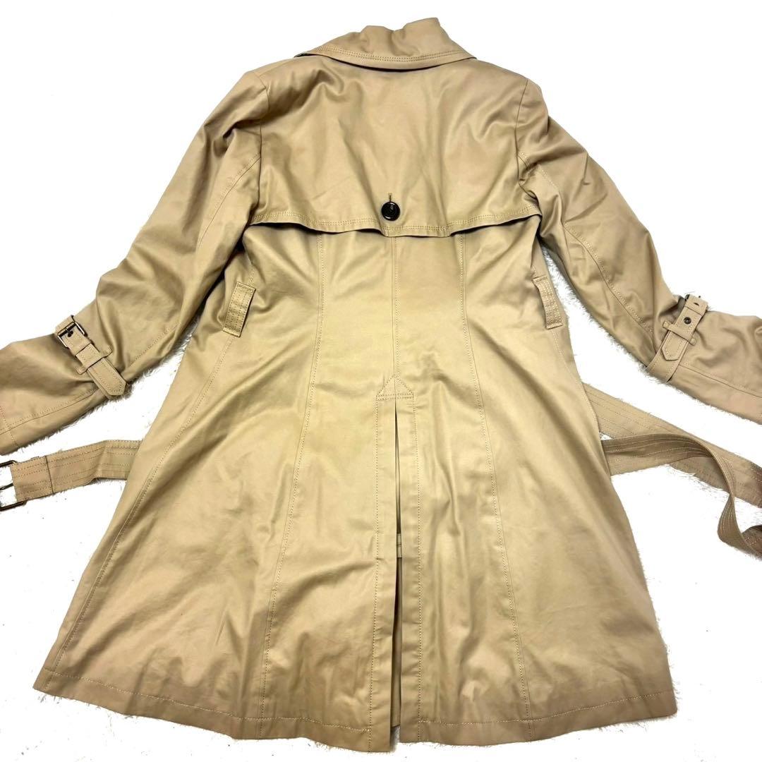 極美品　未使用に近い　バーバリー　トレンチコート　ノバチェック　40サイズ