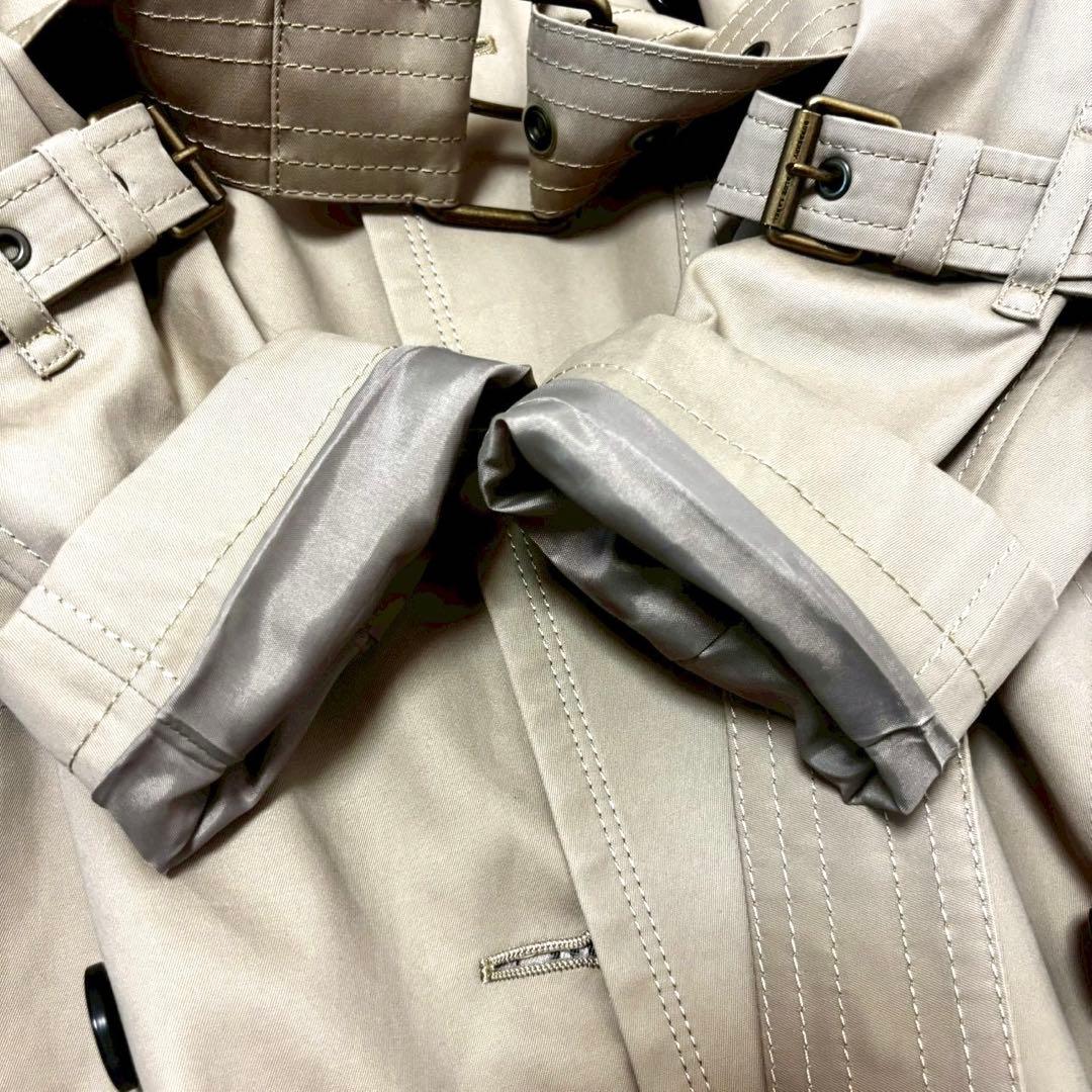 極美品　未使用に近い　バーバリー　トレンチコート　ノバチェック　40サイズ