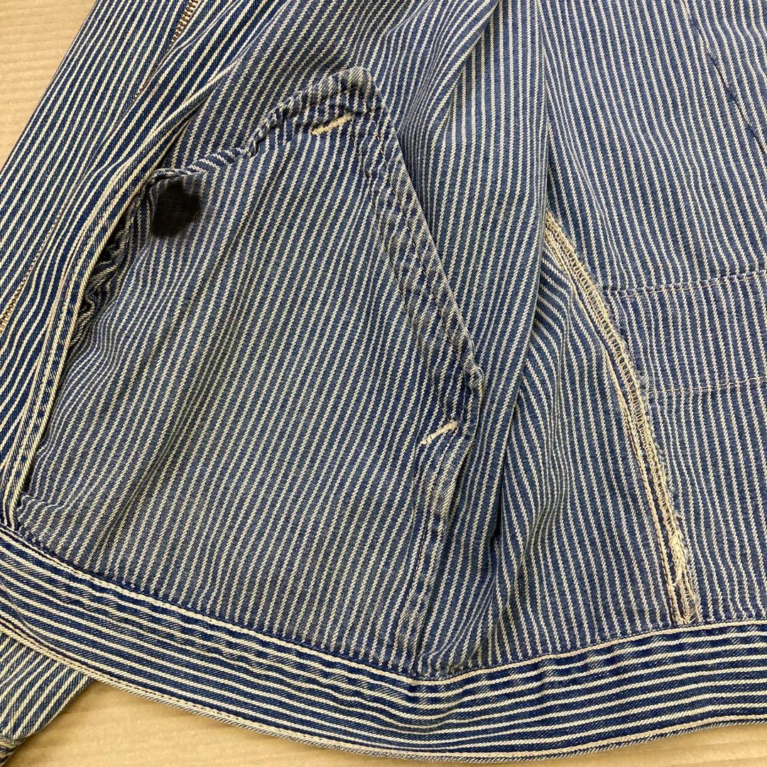 RRL ダブルアールエル 90's ヒッコリーストライプ 三つ星 ジャケット