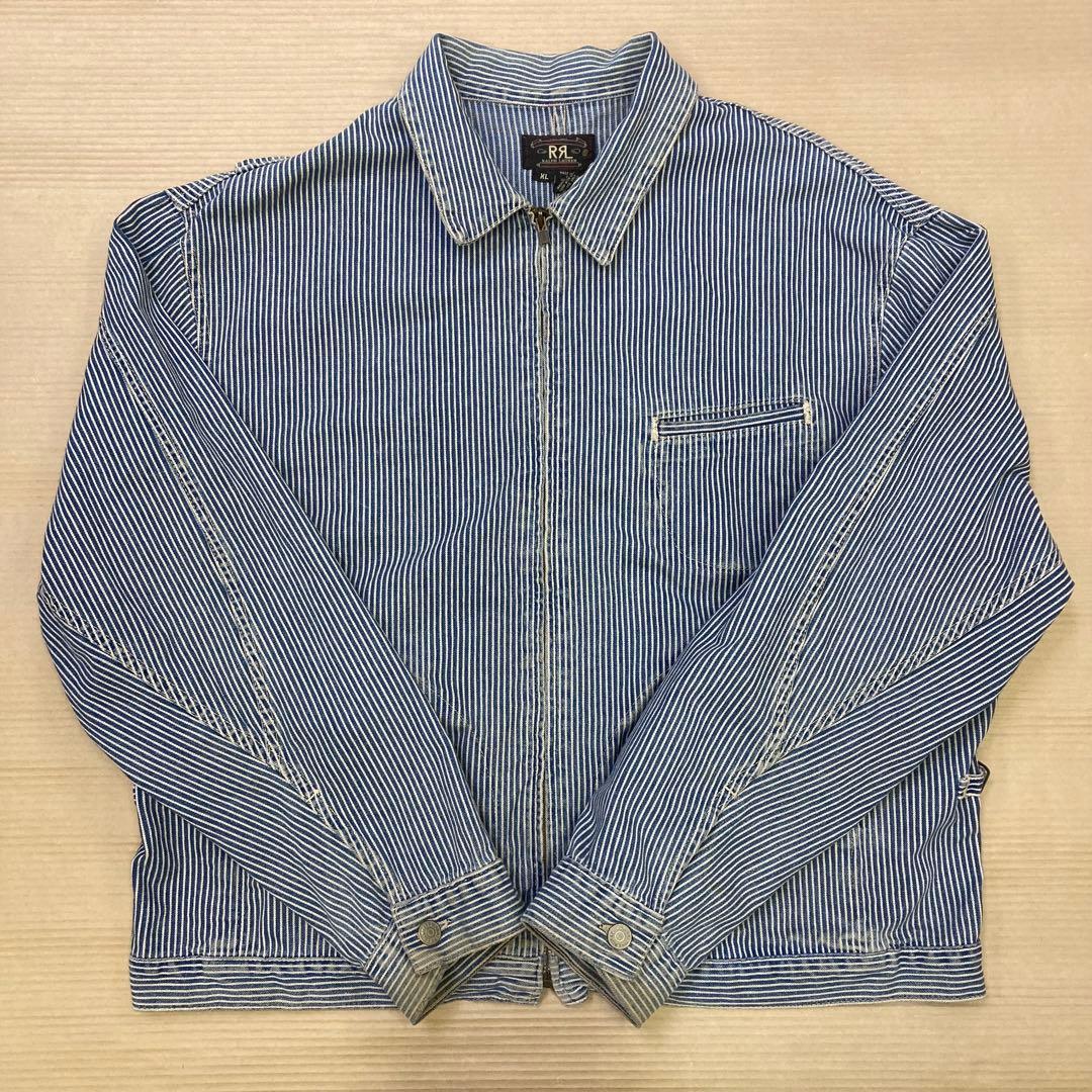 RRL ダブルアールエル 90's ヒッコリーストライプ 三つ星 ジャケット