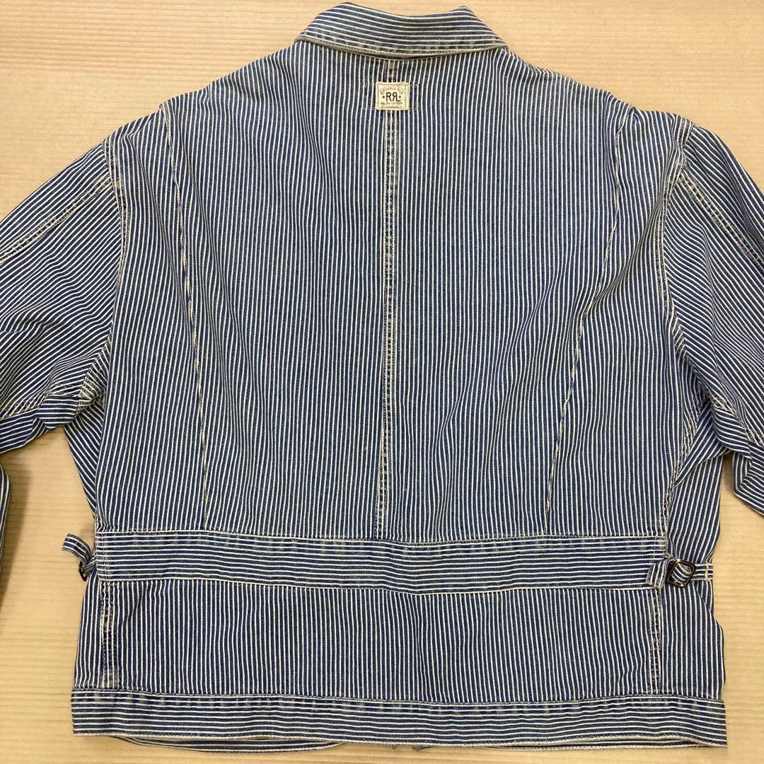 RRL ダブルアールエル 90's ヒッコリーストライプ 三つ星 ジャケット