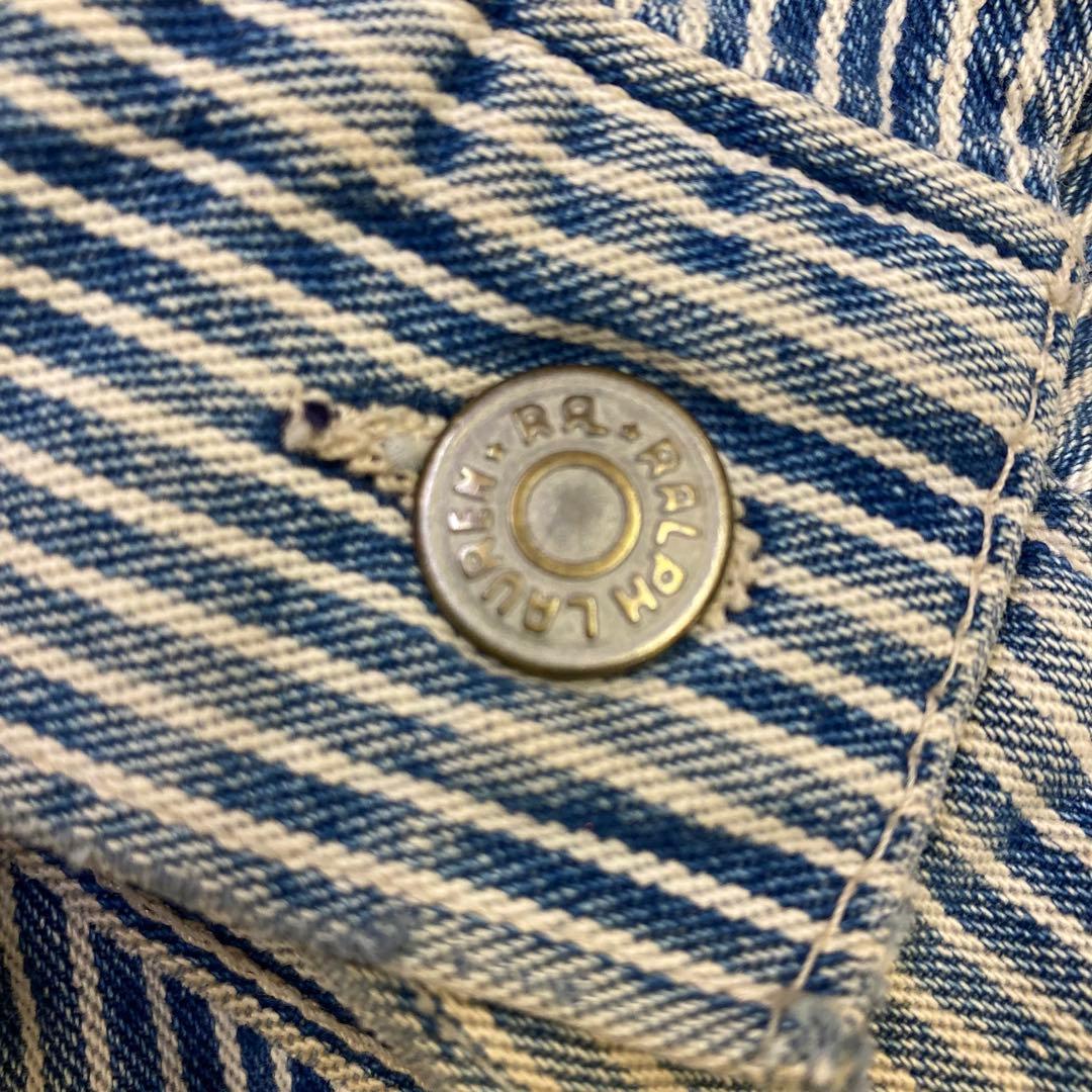 RRL ダブルアールエル 90's ヒッコリーストライプ 三つ星 ジャケット