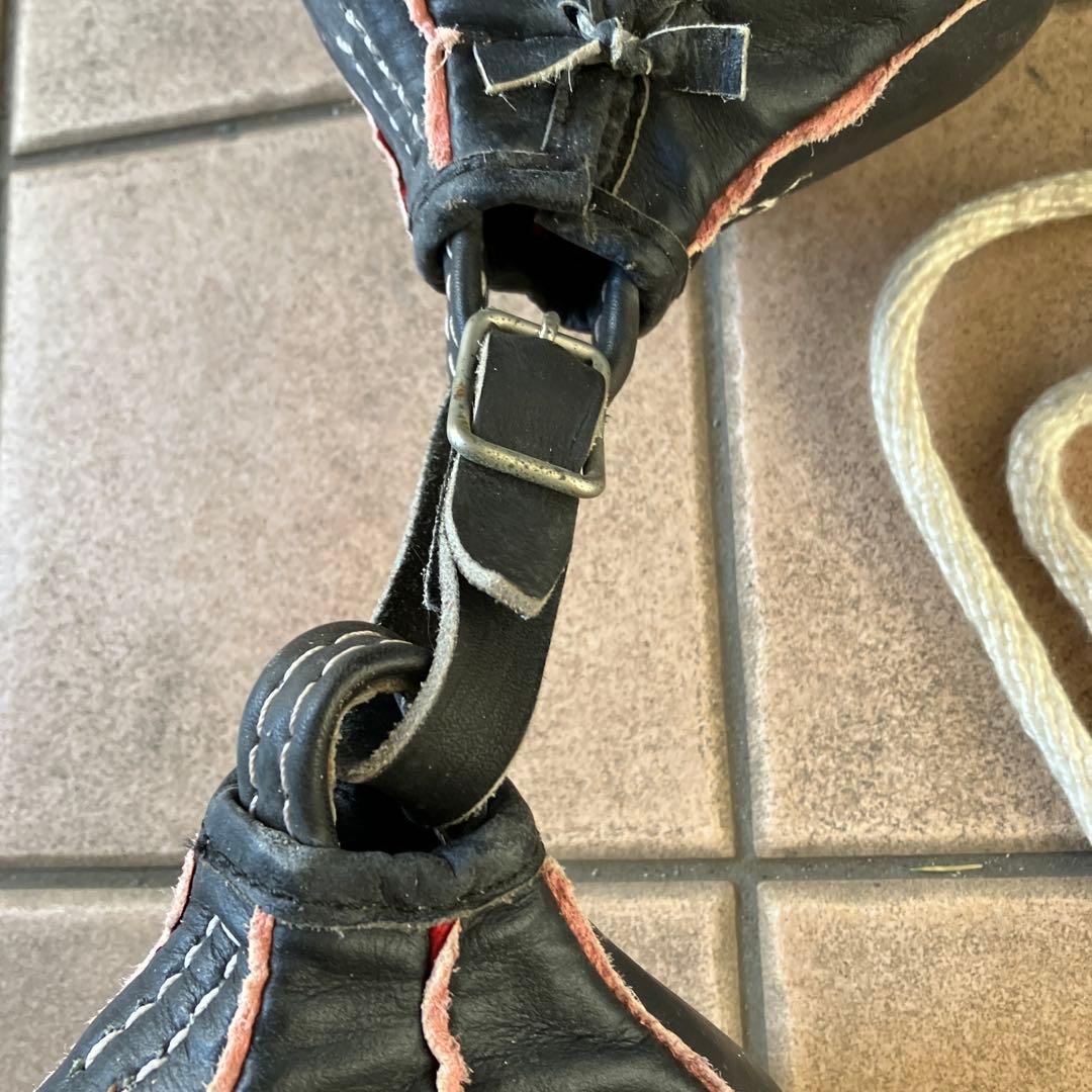 Winning パンチングボール ダブルエンド￼ しずく型ダブル　黒ウイニング