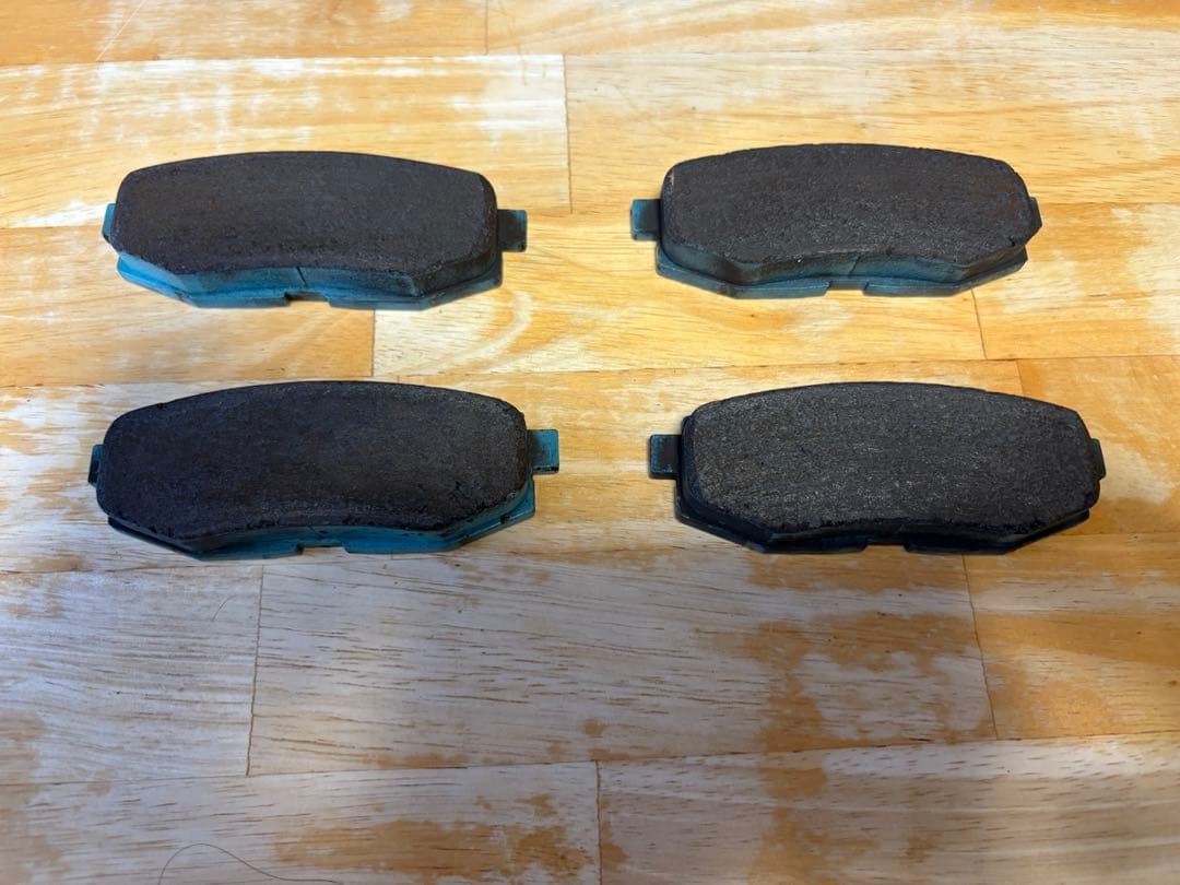 86/BRZ プロジェクトμブレーキパッド 前後セット