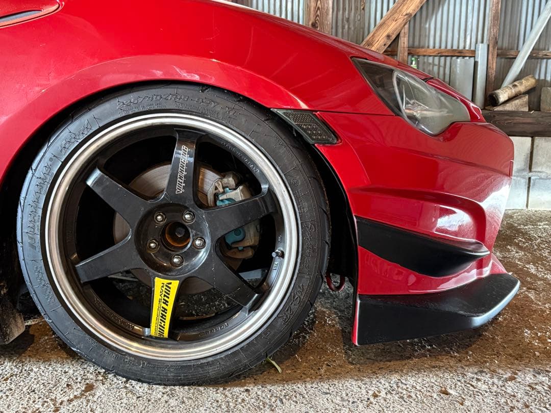 86/BRZ プロジェクトμブレーキパッド 前後セット