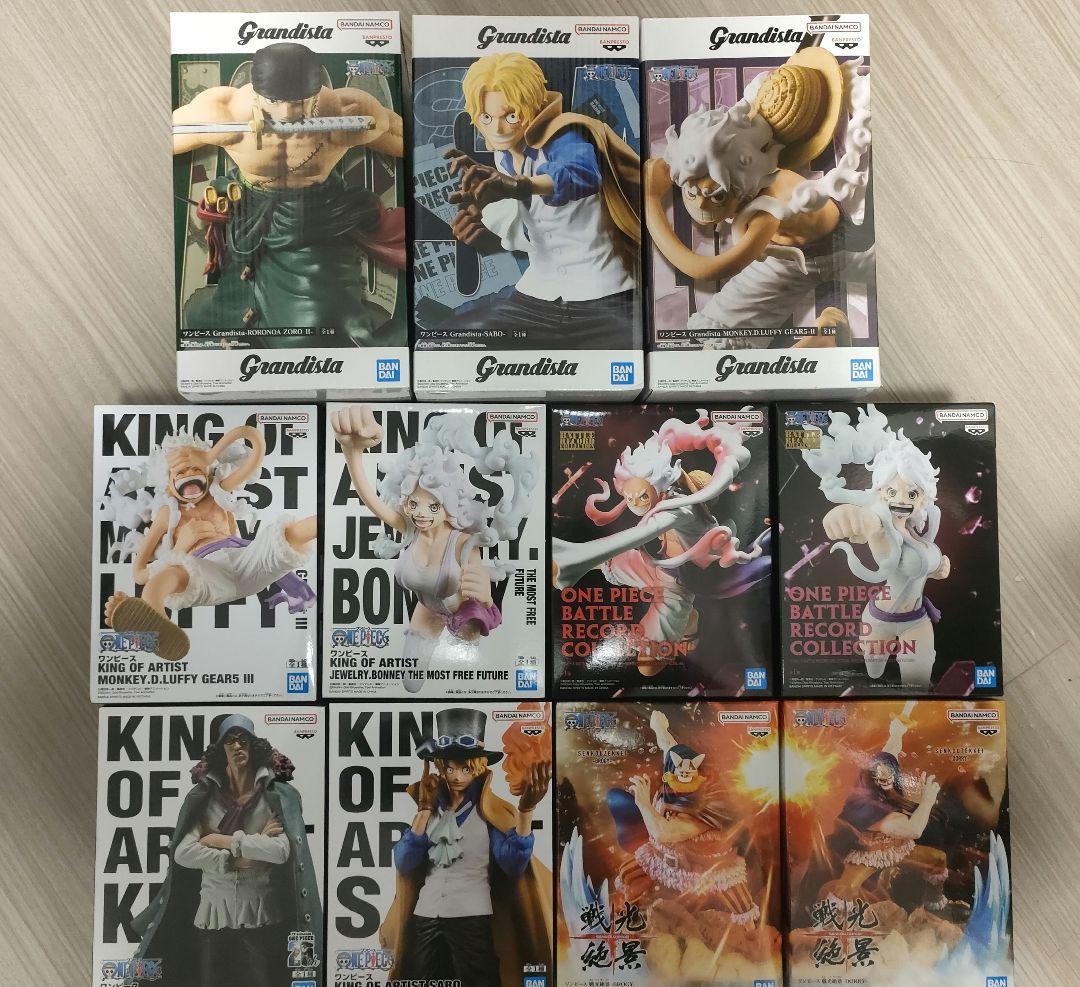 ワンピース ONEPIECE フィギュア まとめ売り