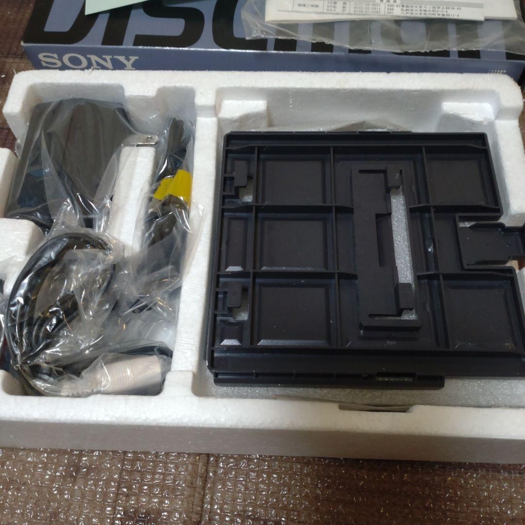 Sony Discman D-202 ポータブルCDプレーヤー 新品未使用