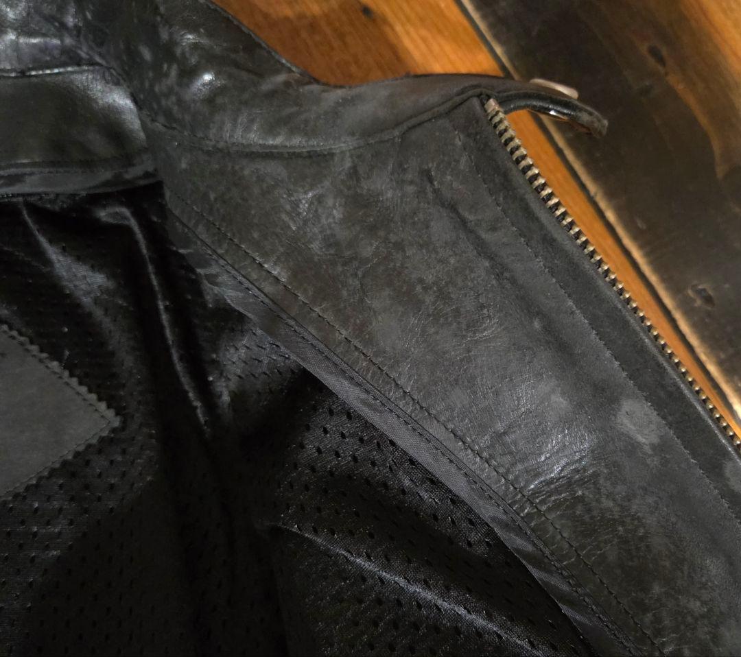 GREEDY/グリーディー 牛革レザー 革ジャンライダースジャケット Mサイズ