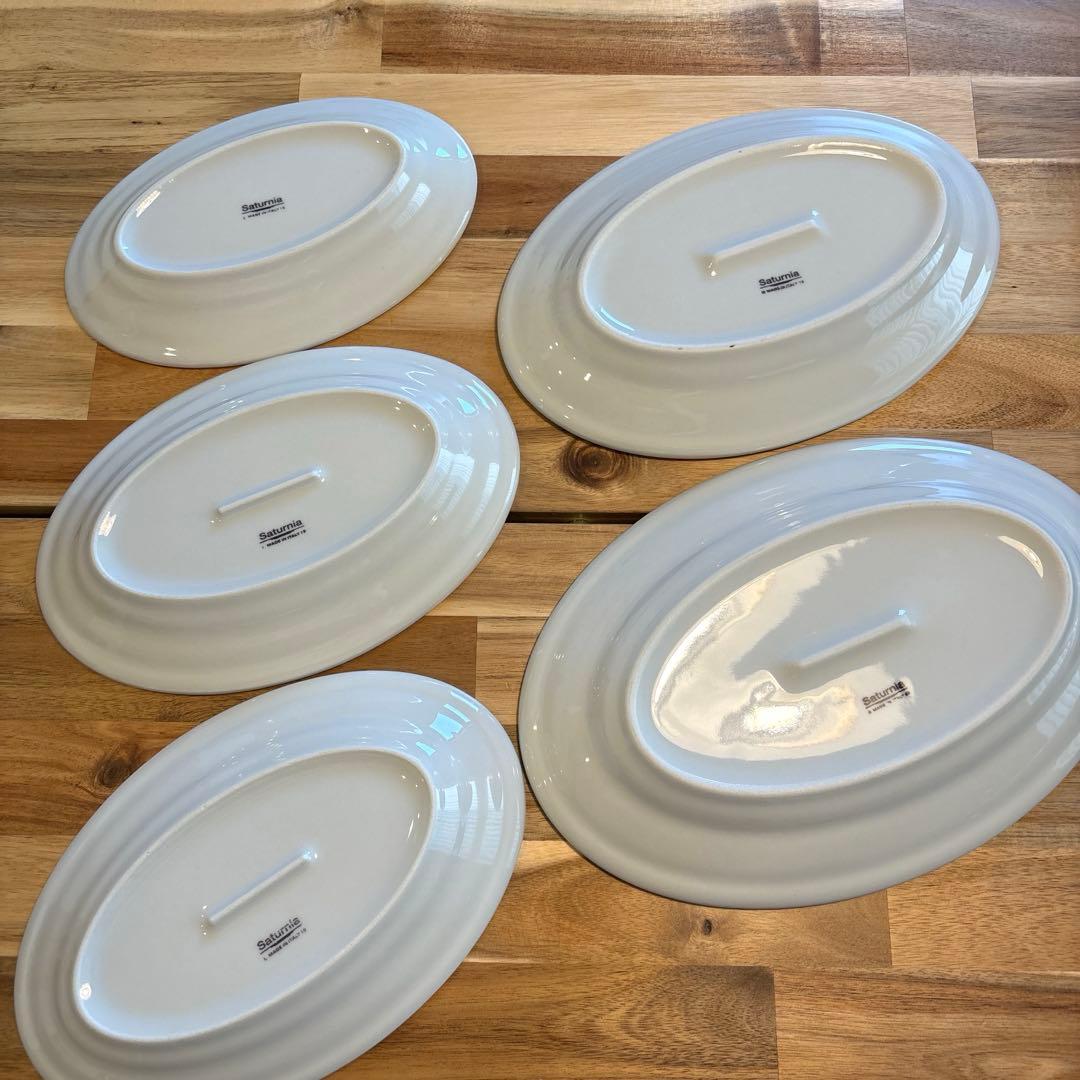 サタルニア チボリ　オーバルプレート/ラウンドプレート/ボウル　計14枚