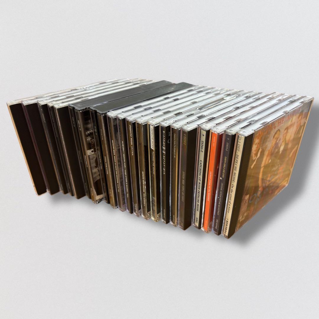 Depeche Mode CD 21枚セット