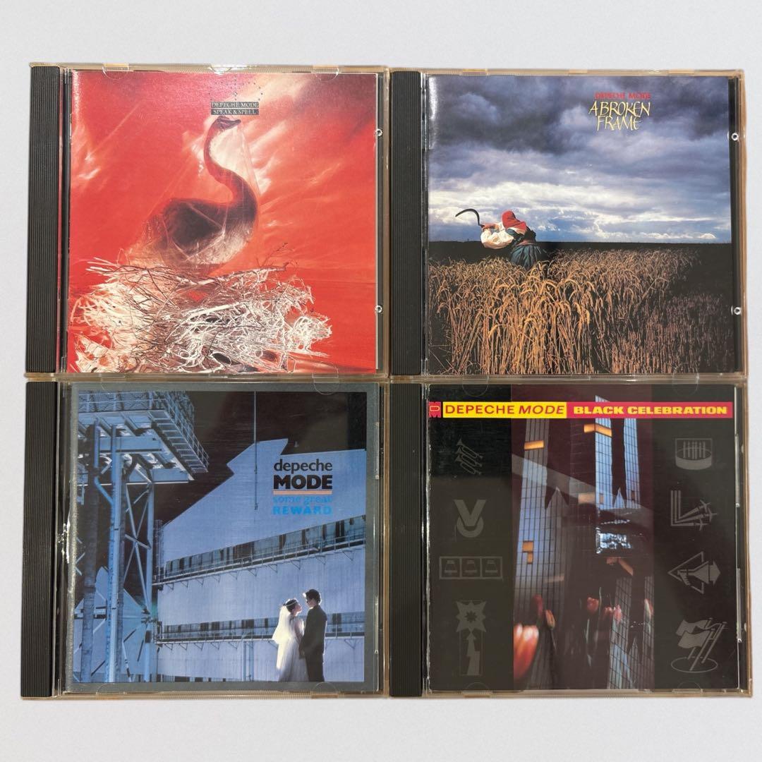 Depeche Mode CD 21枚セット