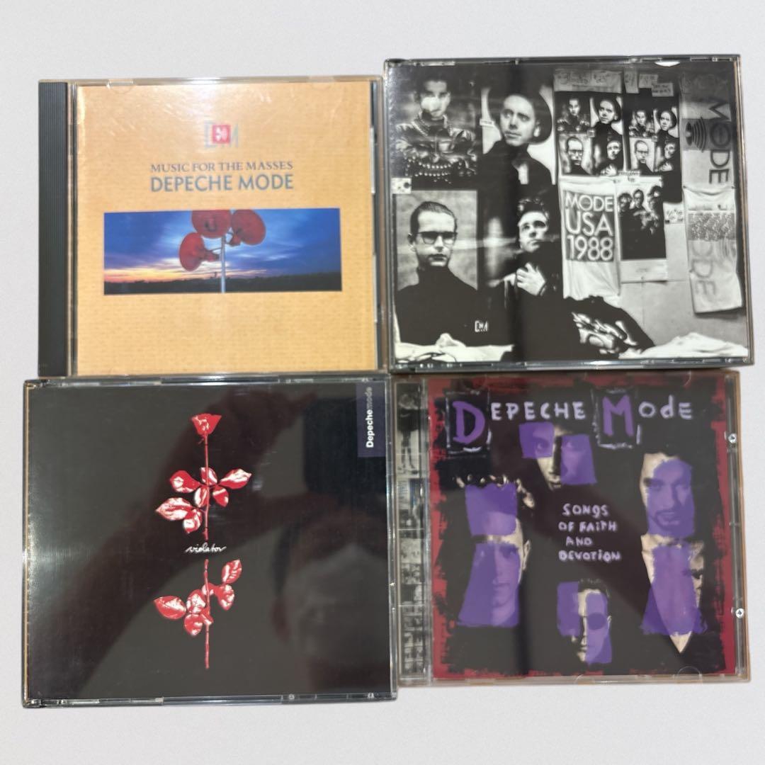 Depeche Mode CD 21枚セット