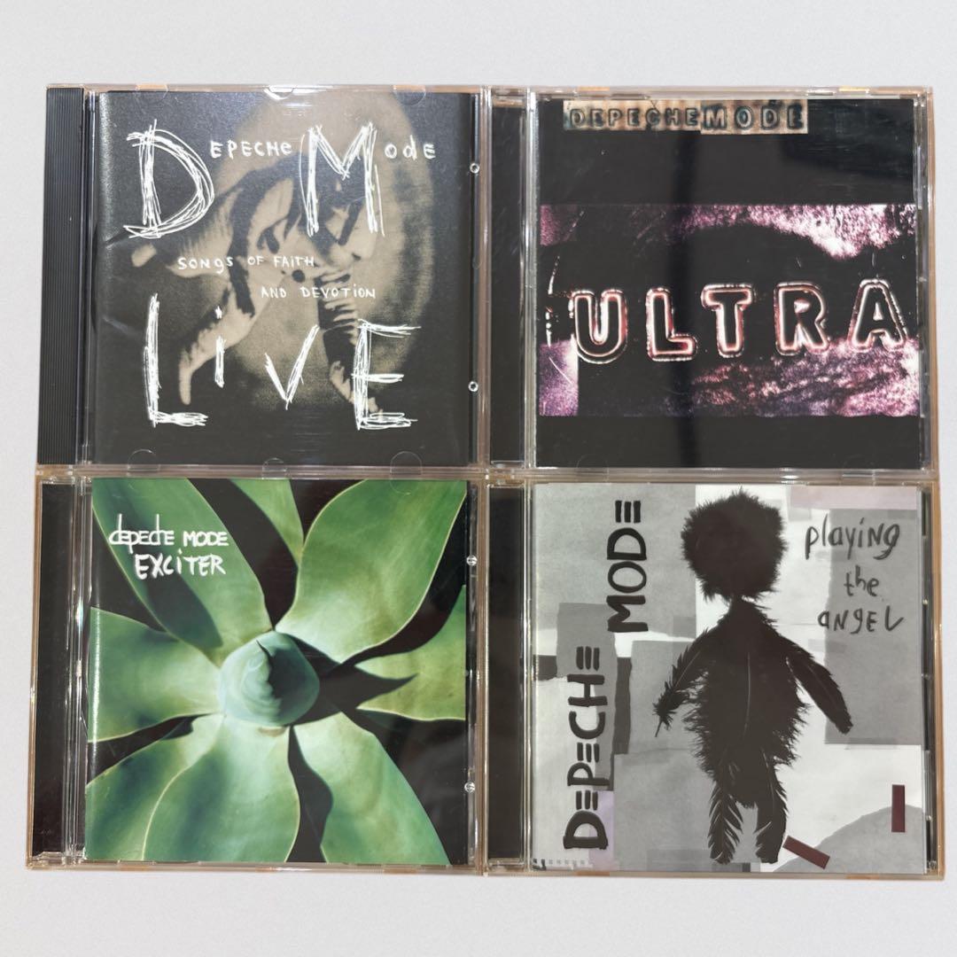 Depeche Mode CD 21枚セット
