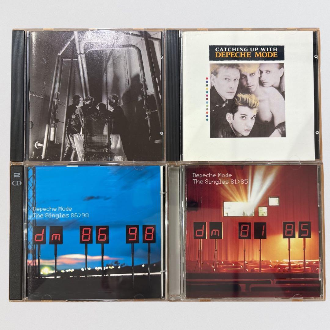 Depeche Mode CD 21枚セット