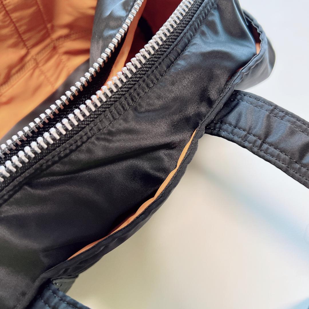 未使用級 ポーター タンカー ダッフルバッグ 黒 ナイロン ボストン