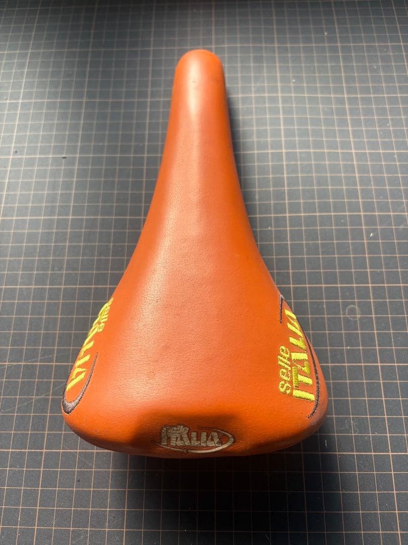 Selle Italia flite フライト alpes オレンジ