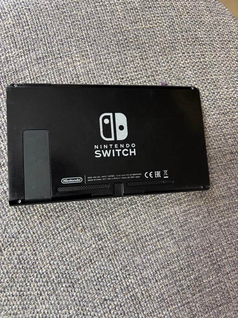Nintendo Switch 本体 ジャンク扱い
