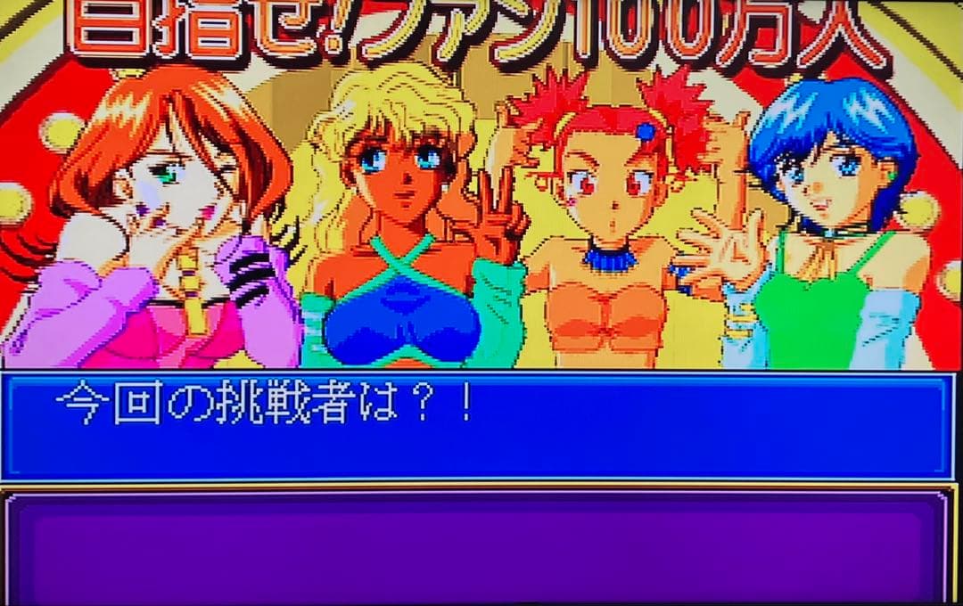 クイズでアイドル！ホットデビュー アーケード基板