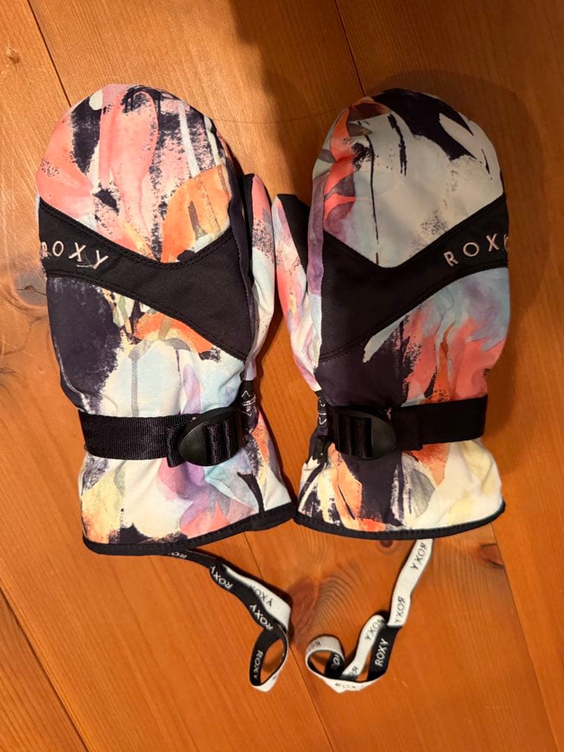 Roxy Girl キッズスキーウェア（手袋付き）