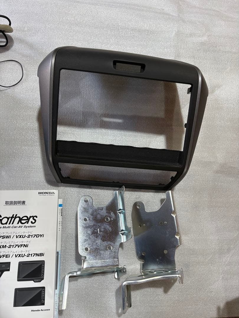 ホンダ純正Gathers VXM-217VFNi 後席モニタVM-185EN