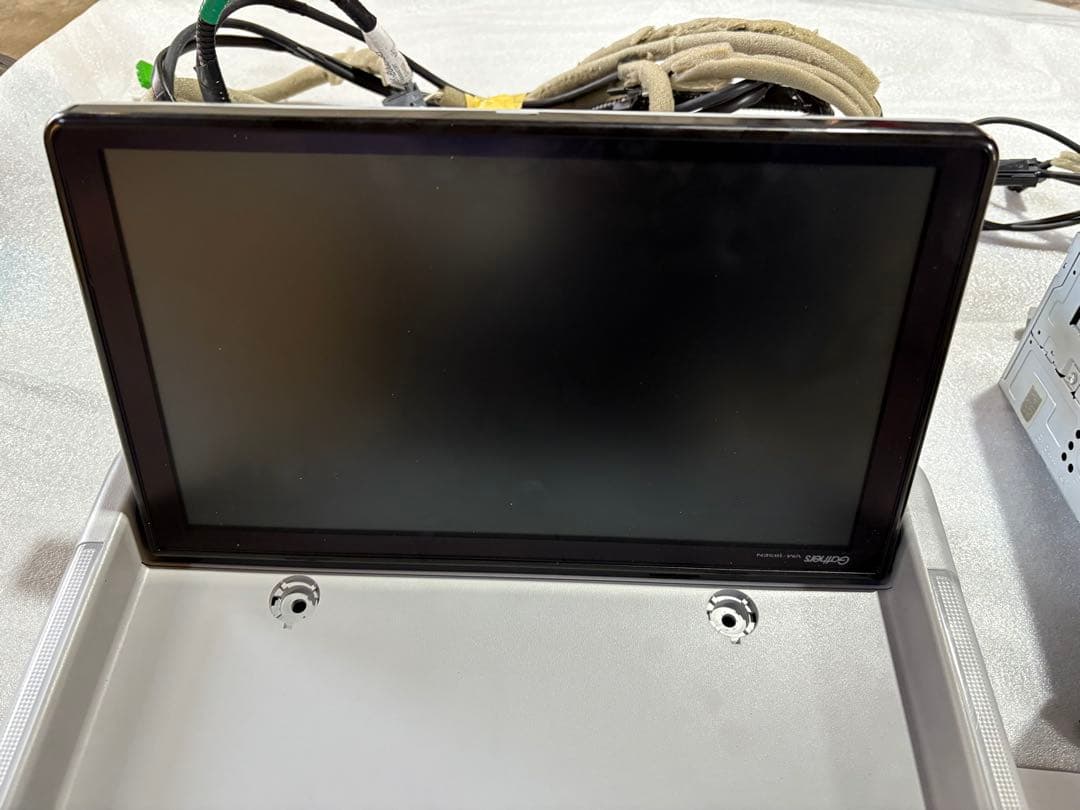 ホンダ純正Gathers VXM-217VFNi 後席モニタVM-185EN