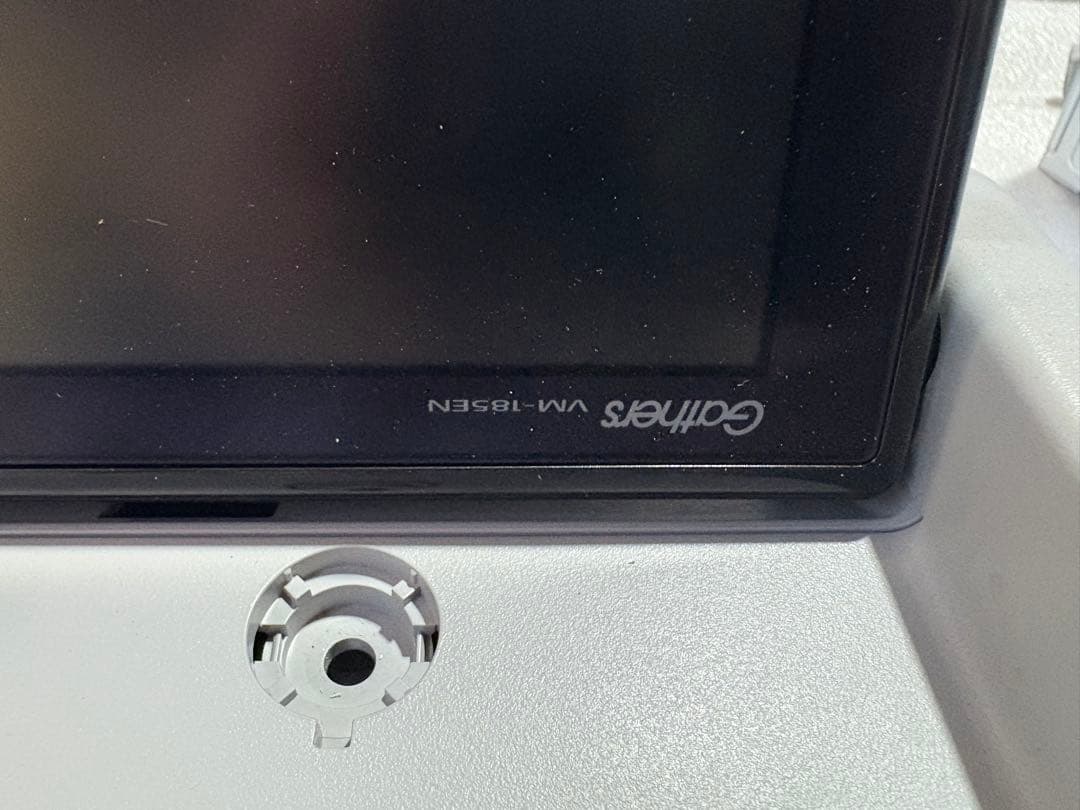 ホンダ純正Gathers VXM-217VFNi 後席モニタVM-185EN