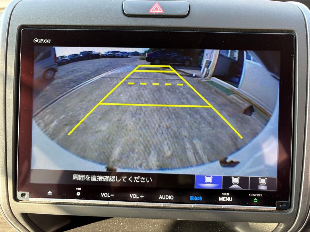 ホンダ純正Gathers VXM-217VFNi 後席モニタVM-185EN