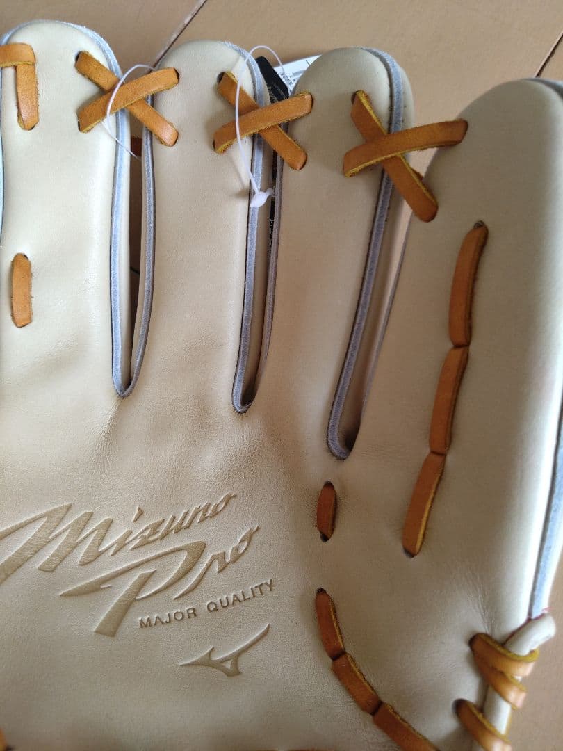 Mizuno Pro 軟式グローブ 内野手用　サイズ10 ブロンド×コルク