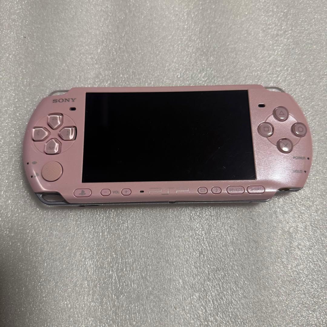 SONY PSP-3000 本体 ブロッサムピンク 完品