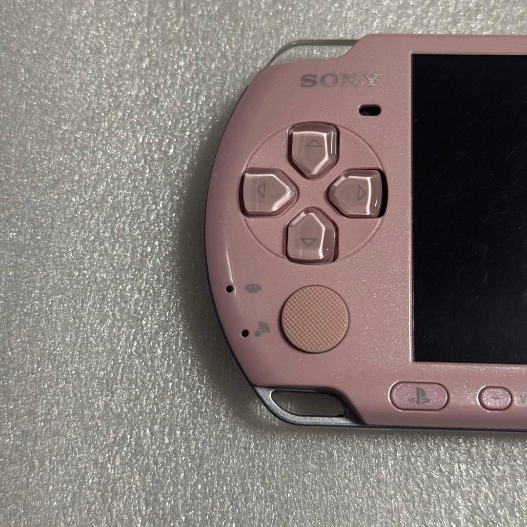 SONY PSP-3000 本体 ブロッサムピンク 完品