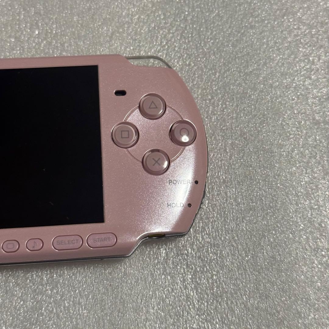 SONY PSP-3000 本体 ブロッサムピンク 完品